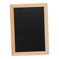 thumbnail image 5 of BESTOYARD Black Reusable Bamboo Chalkboard Sign for Daily Use and Wall Decor, 5 of 8