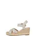 thumbnail image 3 of Brinley Co. Womens Comfort Espadrille Sandal Wedge, 3 of 6