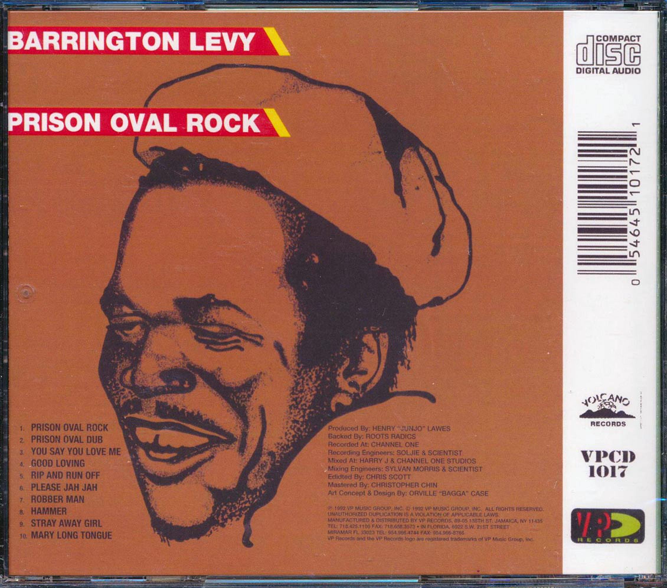 Barrington Levy - Prison Oval Rock - Music & Performance - CD 