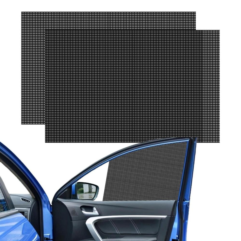 Tohuu Car Sun Shield Side Window Mesh Car Window Sun Shade Insulation