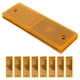 thumbnail image 1 of GAXIRE 10Ud Reflectoras Amarillas De Plástico Ideales Para Seguridad, 1 of 6