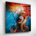 thumbnail image 3 of Epic Art 'Dethroned' by Mario Sanchez Nevado, Acrylic Glass Wall Art, 12"x12", 3 of 8
