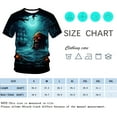 thumbnail image 4 of WHNBCW Funny Pirate T-Shirt Pirate Skull Graphic Tee Shirt, 4 of 7
