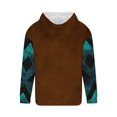 thumbnail image 4 of Sudadera con capucha para hombre, moderna, con cordón ajustable y bolsillo, estampada, deportiva y de ocio, sudadera con capucha, blusa de poliéster para hombre, 4 of 4