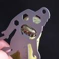 thumbnail image 4 of CEHVOM Ultimate Stainless Steel Survival Tool Card- Multifunctional Kit With Can Opener Bottle Opener And Screwdriver For Exciting Outdoor Hiking Camping, 4 of 6