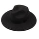 thumbnail image 1 of Women's Wide-Brimmed Straw Hat, Fedora, Beach Sun Hat Upf50 + (Black), 1 of 1