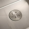 thumbnail image 4 of 24" Stainless Steel Kitchen Sink - Single Bowl Undermount Sink with Faucet Hose and Drain Assembly, 4 of 5