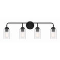 thumbnail image 4 of Craftmade Lighting - Stowe - 4 Light Bath Vanity In Transitional Style-10.75, 4 of 12