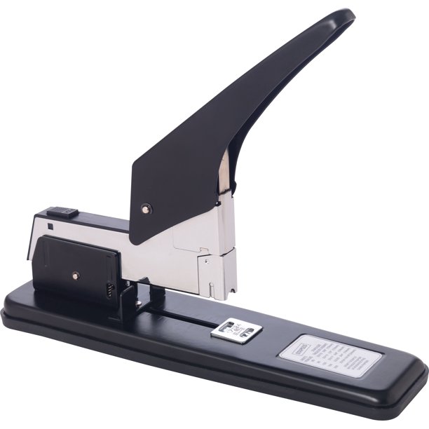 Staples HighCapacity Stapler, 200 Sheets/20 lb., Black 26638 Walmart