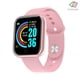 thumbnail image 1 of Y68 Reloj Inteligente Hombres Fitness Smartwatch con Monitor de Ritmo Cardíaco Presión Arterial Pulsera Deportiva Para Apple IOS Android, 1 of 4
