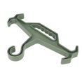 thumbnail image 3 of Percha Para chalecos y abrigos Likrtyny resistente soporte de transporte de armadura corporal verde militar, 3 of 6