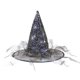 thumbnail image 4 of Sombrero de bruja de Halloween para decoración de fiestas, sombrero de fieltro, artículos de fiesta para eventos, decoración de sombrero de bruja, 4 of 4