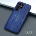 thumbnail image 2 of Funda de cuero para teléfono móvil Samsung Galaxy S23 S23 + S22 S22 + Ultra Plus, carcasa trasera de negocios con perlas de pescado, piel de raya genuina qym unisex, 2 of 2