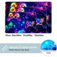thumbnail image 2 of Game Controller Non-Slip Polyester Door Mat Floor Mats Bath Rugs Machine Washable, 2 of 6