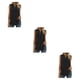 thumbnail image 4 of Sonducket Blusa sin mangas para mujer, chaleco refrescante, ropa de verano, negro XL Type1 NO1, 4 of 6