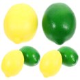 thumbnail image 3 of MLINS  6 Pcs Artificial Fruit Decor Yellow Liquid Kitchen Accessories, 3 of 8