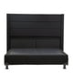 thumbnail image 2 of Box Base Cama Queen Size + Cabecera Lugo Negro Dicasa  Black, 2 of 8