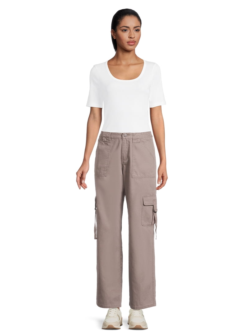 Tinseltown Juniors Twill Cargo Pants, 32