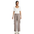 thumbnail image 3 of Tinseltown Juniors Twill Cargo Pants, 32" Inseam, Sizes XS-XXXL, 3 of 5