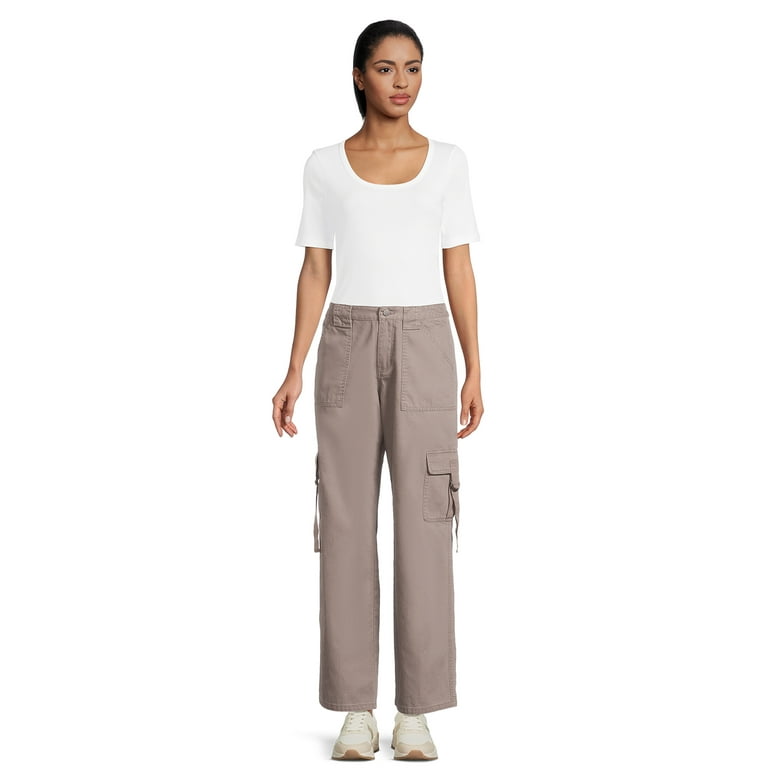 Tinseltown Juniors Twill Cargo Pants, 32