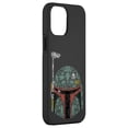 thumbnail image 3 of Funda para teléfono STAR WARS Boba Fett Icon Fill para iPhone 12 Pro Max, 3 of 3