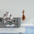 thumbnail image 2 of Escultura De Búho Moderna, Adorno De Mesa Para Sala De Estar, Oficina, Dormitorio, Armario, Estantería, Mesita De Noche, Decoración De Fiesta., 2 of 8