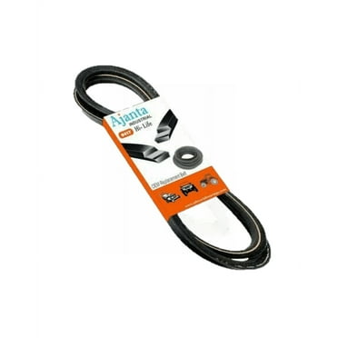 Ajanta Industrial A-160 Power Drive V-Belt - 1/2" X 162" - Polyester Cord, Industrial V-Belt