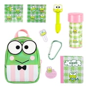 Real Littles Toddlers Girls Ultra Real Hello Kitty Mini School Backpack, Pink