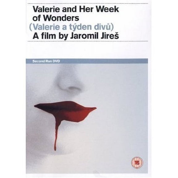 Valerie and Her Week of Wonders ( Valerie a tÃ½den divu ) ( Valerie a tÃ½den divo ) [ NON-USA FORMAT, PAL, Reg.2 Import - United Kingdom ]