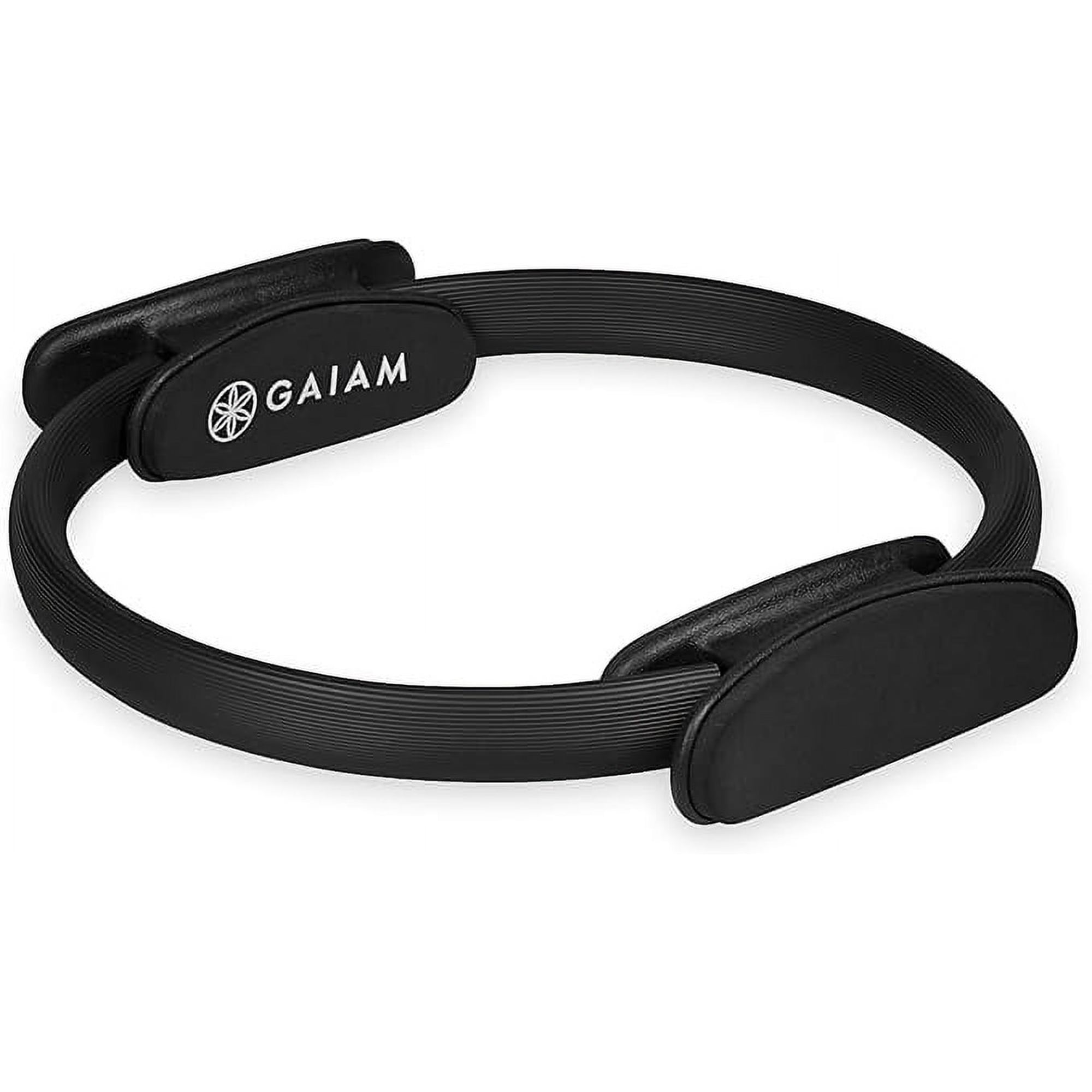 Gaiam Pilates Ring, Black, 12", 1 Count