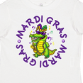 thumbnail image 4 of Inktastic Mardi Gras 2021 Party Alligator Boys or Girls Toddler T-Shirt, 4 of 5