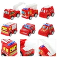 thumbnail image 4 of KAKOWELY 6 coches de juguete para niños, coches en miniatura con retroceso, juguetes para niños, mini coches con retroceso., 4 of 5