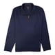 thumbnail image 1 of Tasso Elba - Suéter con cremallera de 1/4 para hombre, color azul, XXX-Large, 1 of 1