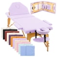thumbnail image 1 of Cama De Masaje Ajustable Onof  MB-001 Onof C/ Maletín Portátil, 1 of 9