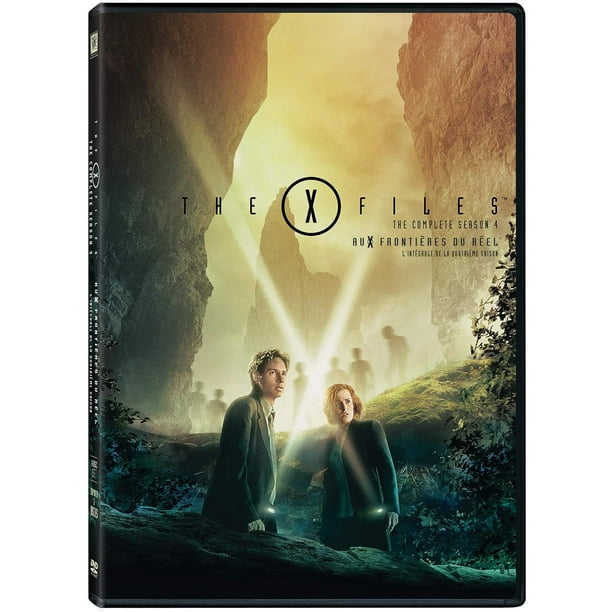 Les X-Files, Saison 4 [Jeu de DVD]
