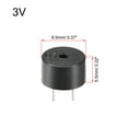 thumbnail image 2 of Unique Bargains 85dB 3V Passive Electronic Buzzer Electromagnetic Beep Tone Alarm Ringer 5 Pcs, 2 of 3