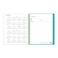 Blue Sky 2022 Weekly and Monthly Planner, 8.5" x 11", Mia Charro