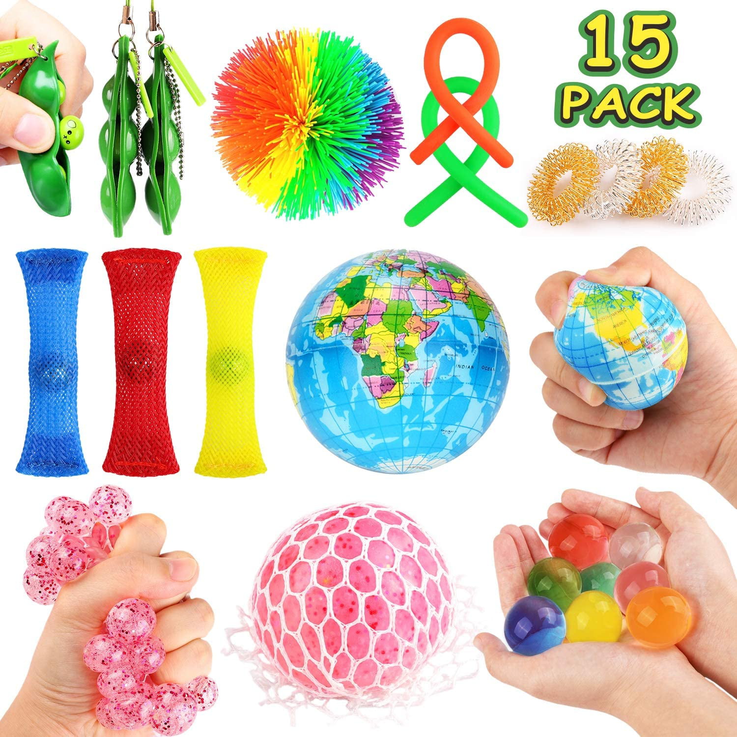 Special Education Fidget Toys Gadget For Kids Adult Help ADHD ADD OCD Autism LD