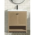 thumbnail image 2 of Selena 30" Bathroom Vanity Oak, 2 of 11