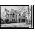 thumbnail image 2 of Historic Framed Print, 2618 Thirtieth Street Northwest (House), Washington, District of Columbia, DC - 3, 17-7/8" x 21-7/8", 2 of 9