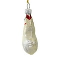 thumbnail image 3 of Larry Fraga Designs Rooster - 1 Ornament 3.5 Inch, Glass - Ornament Dresden Dove Crowing 10115, 3 of 3