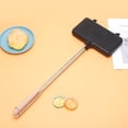 thumbnail image 4 of Sportteer Gas Stoves Sandwich Pan Detachable Sandwich Clamp Long Handle Sandwich Pan Aluminum Alloy Double Pie Cooker Portable Campfire Sandwich Maker Mountain Pie Maker Camping Cookware, 4 of 9