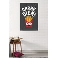 thumbnail image 2 of DaVid Olenick - Carbs Wall Poster, 22.375" x 34", 2 of 2