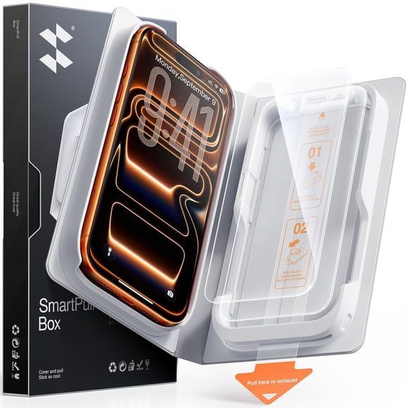 Protector de Pantalla SMARTDEVIL de Vidrio Templado para iPhone 17 Pro Max