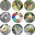 thumbnail image 4 of 100 Pieces Bunch Protection Bag 30x20cm/23x17cm Grape Fruit Organza Bag With Drawstring Gives Total Protection Against Wasps Birds And Ot, 4 of 5