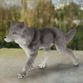 thumbnail image 5 of XIBUFE 2026 New Wolf Miniature Figurine Pvc Figurines & Knick-Knacks for Desk, Shelf, Office, Living Room, Bedroom, 5 of 6