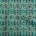 thumbnail image 1 of oneOone Jersey de Coton Vert Mer Tissu Africain Aztèque Aquarelle Matière de Robe Tissu Imprimé Tissu au Mètre 58 Pouces de Large, 1 of 4