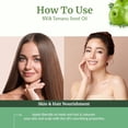 thumbnail image 4 of SVA Tamanu Seed Oil Organic - 32 fl oz – 100% Natural Cold Pressed Tamanu Oil - for Face, Skin Care, Hair Care, Scalp Massage & Body Massage – Carrier Oil, 4 of 7