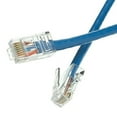 thumbnail image 2 of CableWholesale.com - Patch cable - RJ-45 (M) to RJ-45 (M) - 5 ft - UTP - CAT 5e - stranded - blue, 2 of 4