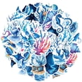 thumbnail image 2 of 35pcs-50pcs Aquatic Stickers Kids Stickers Nautical Stationery Stickers Ocean Animal Stickers for Laptops Suitcase Refrigerator, 2 of 9
